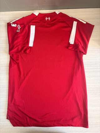 Maglia Liverpool FC Home 2025/26 Authentic - L