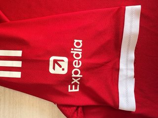 Maglia Liverpool FC Home 2025/26 Authentic - L