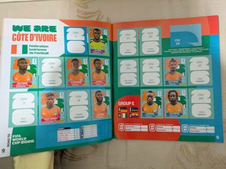 Album Figurine FIFA World Cup 2026