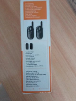 Walkie Talkies Motorola TLKR T4 (2 uds)
