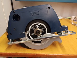 Sierra Circular AEG HK 46 N