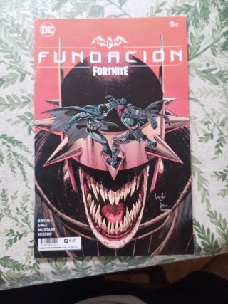 Batman fundación fortnite