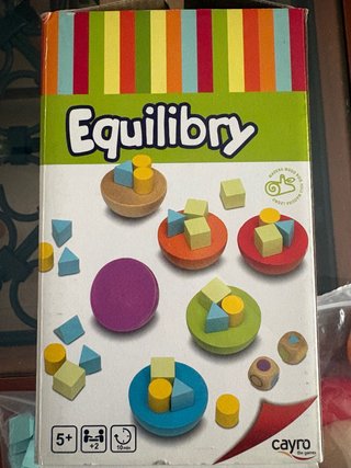 Juego de mesa Equilibry Cayro