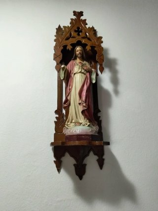 Imagen Religiosa sagrado corazón de Jesús