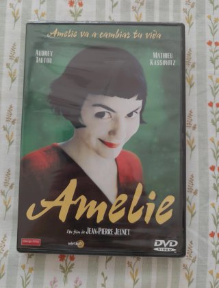 DVD Amelie (NUEVO)