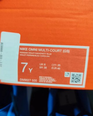 Zapatillas Deportivas Nike Azules Talla 40
