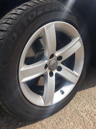 Llantas Originales Audi A4 R17