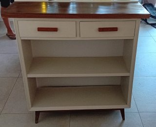 Mueble de entrada de madera