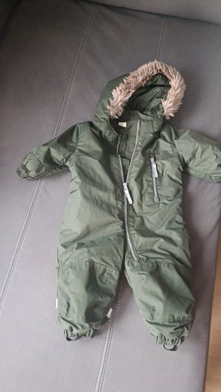 Buzo de invierno para nieve