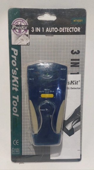 Detector Pro'skit 3 en 1 NT-6351