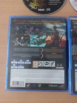 🇪🇦Pack Trails of Cold Steel PS4 PS5