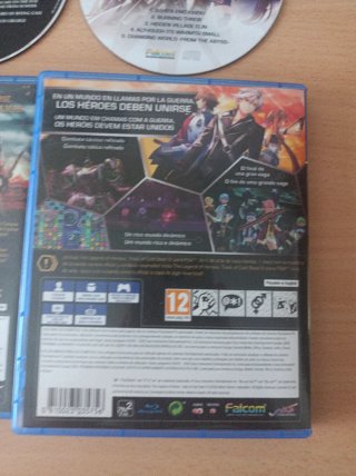 🇪🇦Pack Trails of Cold Steel PS4 PS5