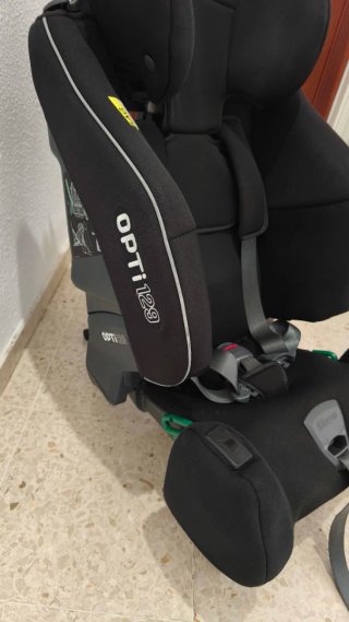Silla de coche Klippan Opti 129 contramarcha.
