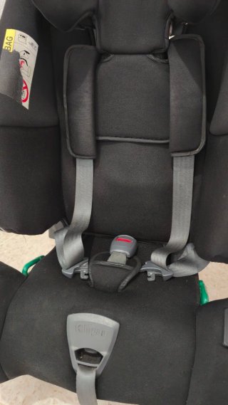 Silla de coche Klippan Opti 129 contramarcha.
