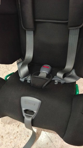 Silla de coche Klippan Opti 129 contramarcha.