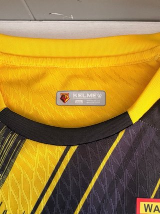 Maglia Watford FC Home 2023/24 Kelme - Taglia 2XL