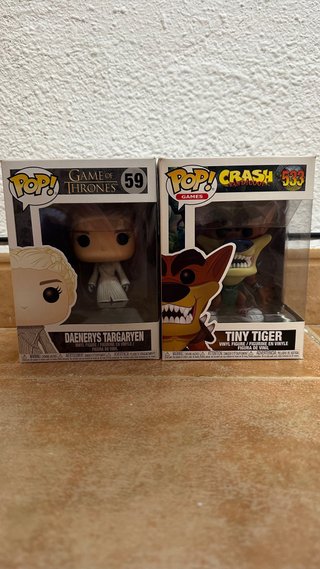 Funko Pop! Daenerys Targaryen & Tiny Tiger