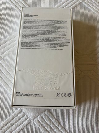 Caja y Bolsa Apple iPhone 13 Rosa