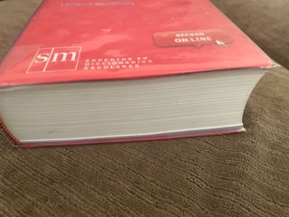 Diccionario avanzado primaria: lengua española SM