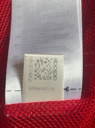 Chaqueta Adidas España Entrenamiento Roja