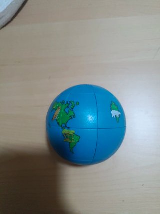 Puzzle Esférico Masterball WWF