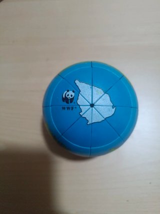 Puzzle Esférico Masterball WWF