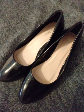 Zapatos de charol negros Andarins
