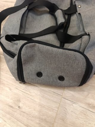 Mochila de Deporte o Viaje Gris