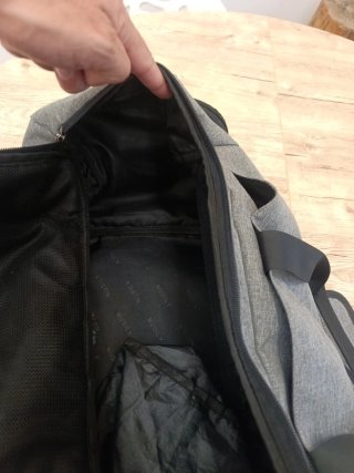 Mochila de Deporte o Viaje Gris