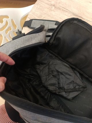 Mochila de Deporte o Viaje Gris
