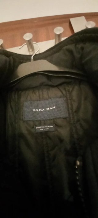 Chaquetón negro