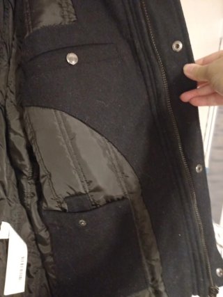 Chaquetón negro