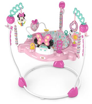 Saltador para bebé Minnie Mouse Bright Starts