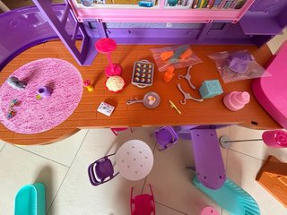 Casa Barbie con accessori