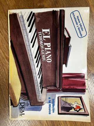 El Piano: Iniciación a la Música