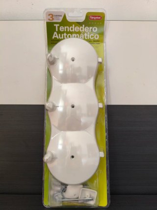 Tendedero Automático Toyma Triple