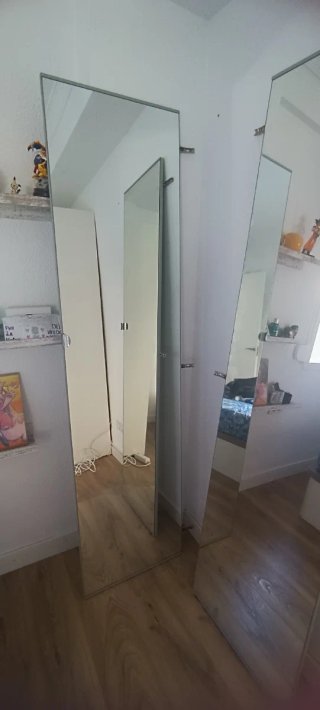 2 Puertas Espejo PAX Ikea