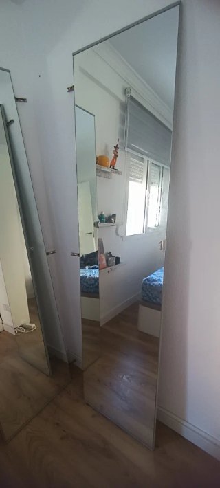 2 Puertas Espejo PAX Ikea