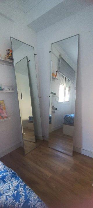 2 Puertas Espejo PAX Ikea
