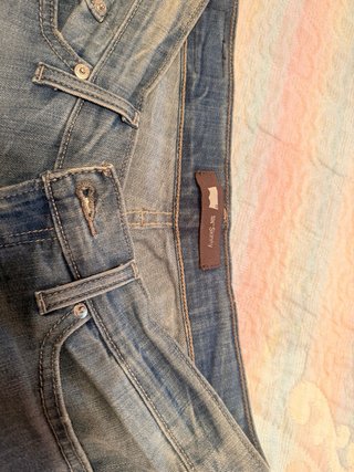 Pantalón vaquero azul