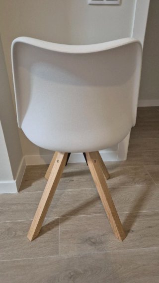 4 Sillas Blokhus Jysk Blancas