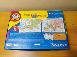 Puzzle Geográfico Europa