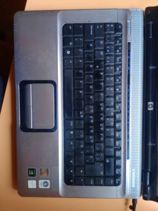 Ordenador portátil HP Negro