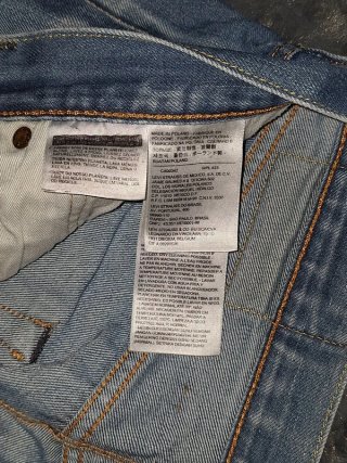 Levi's Vaqueros 501 Rectos Azules