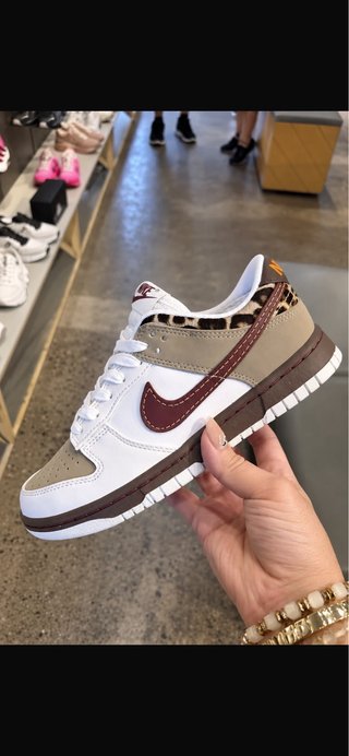 Nike Dunk Low Leopardo Talla 38