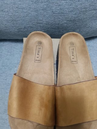 Sandalias Plataforma Tina's Marrones Talla 39