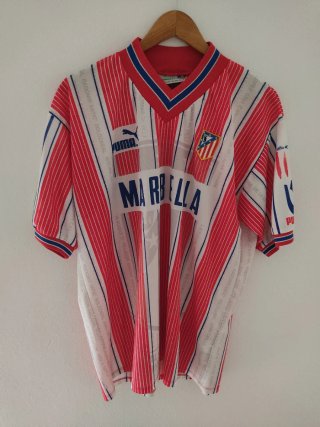 Camiseta Atlético de Madrid 1995