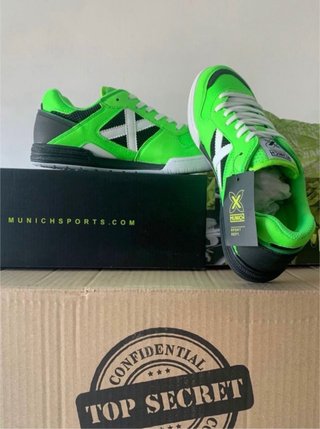 Zapatillas Fútbol Sala MunichContinental  Talla 39