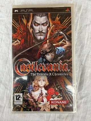 Castlevania: The Dracula X Chronicles (PSP)