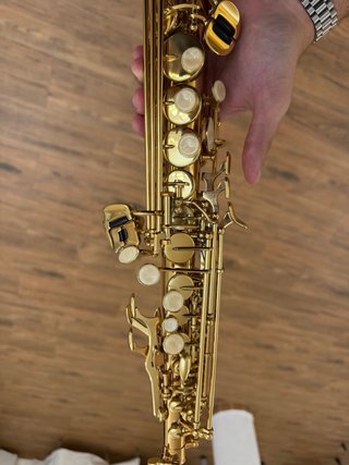 Saxofón Soprano Amadeus SS660